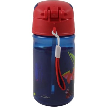 Spiderman Splotch plastic bottle with hook 350 ml