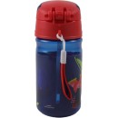 Spiderman Splotch plastic bottle with hook 350 ml