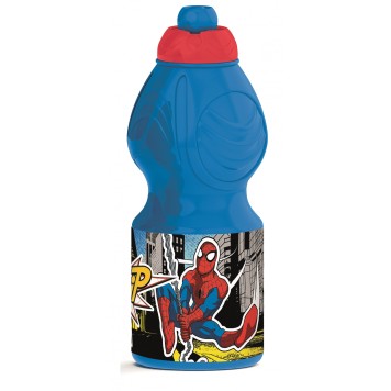 Spiderman bottle, sports bottle 400 ml