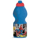 Spiderman bottle, sports bottle 400 ml