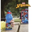 Spiderman bottle, sports bottle 400 ml