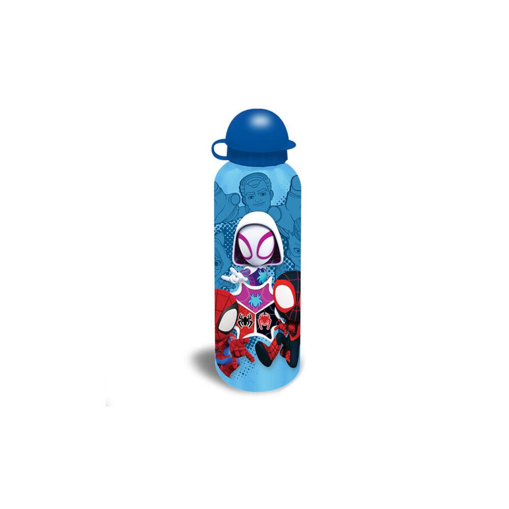 Spiderman Tiny Hero aluminum bottle 500 ml