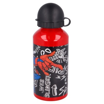 Spiderman aluminum bottle 400 ml
