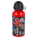 Spiderman aluminum bottle 400 ml