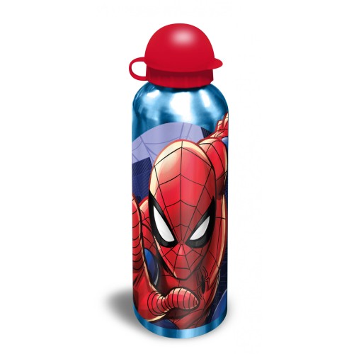 Spiderman Web aluminum bottle 500 ml