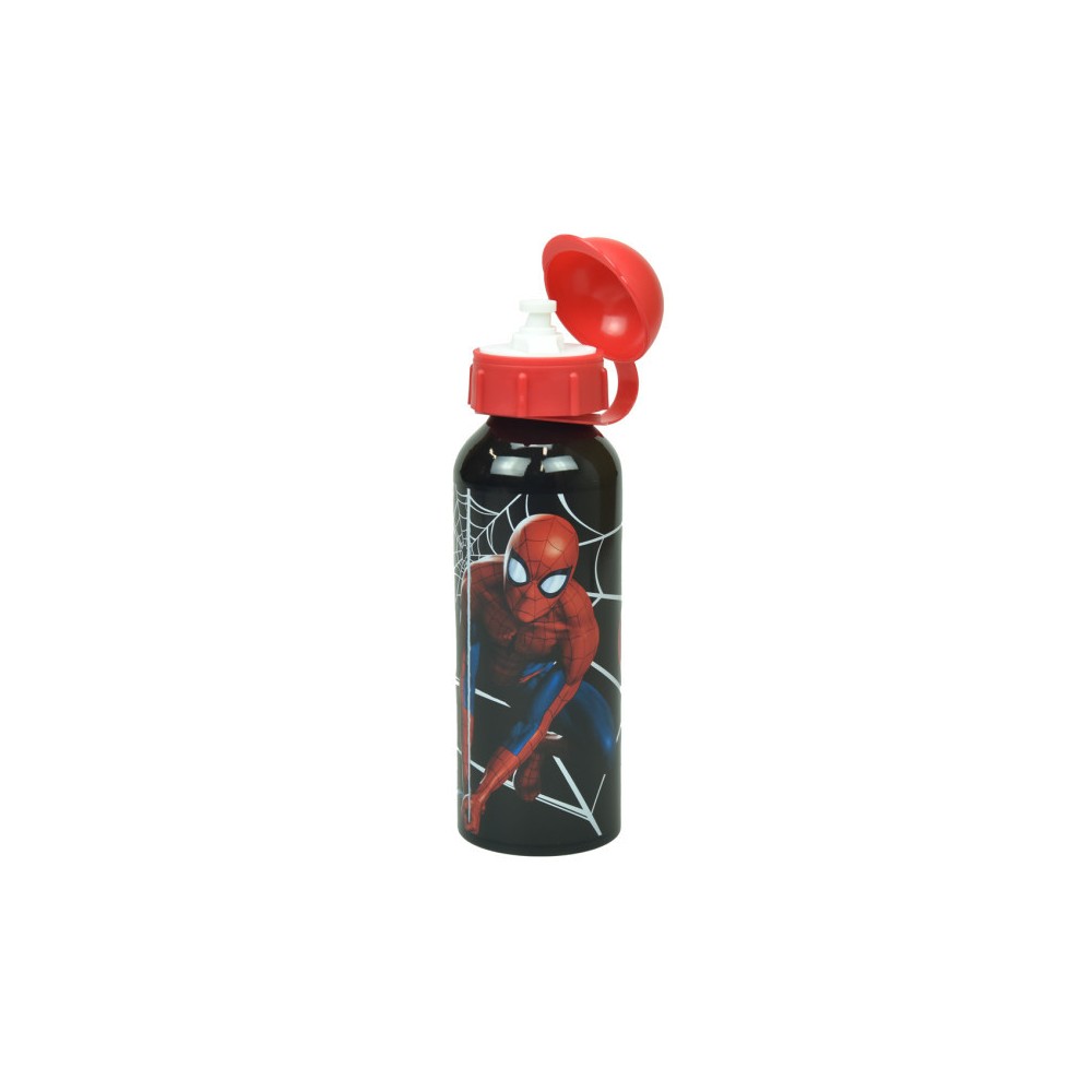 Spiderman Web aluminium bottle 520 ml