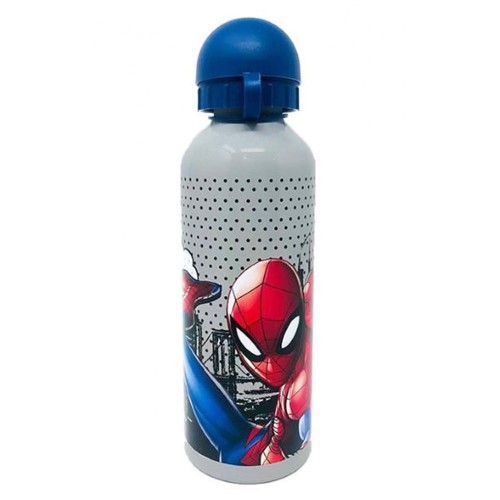 Spiderman Web aluminum bottle 500 ml