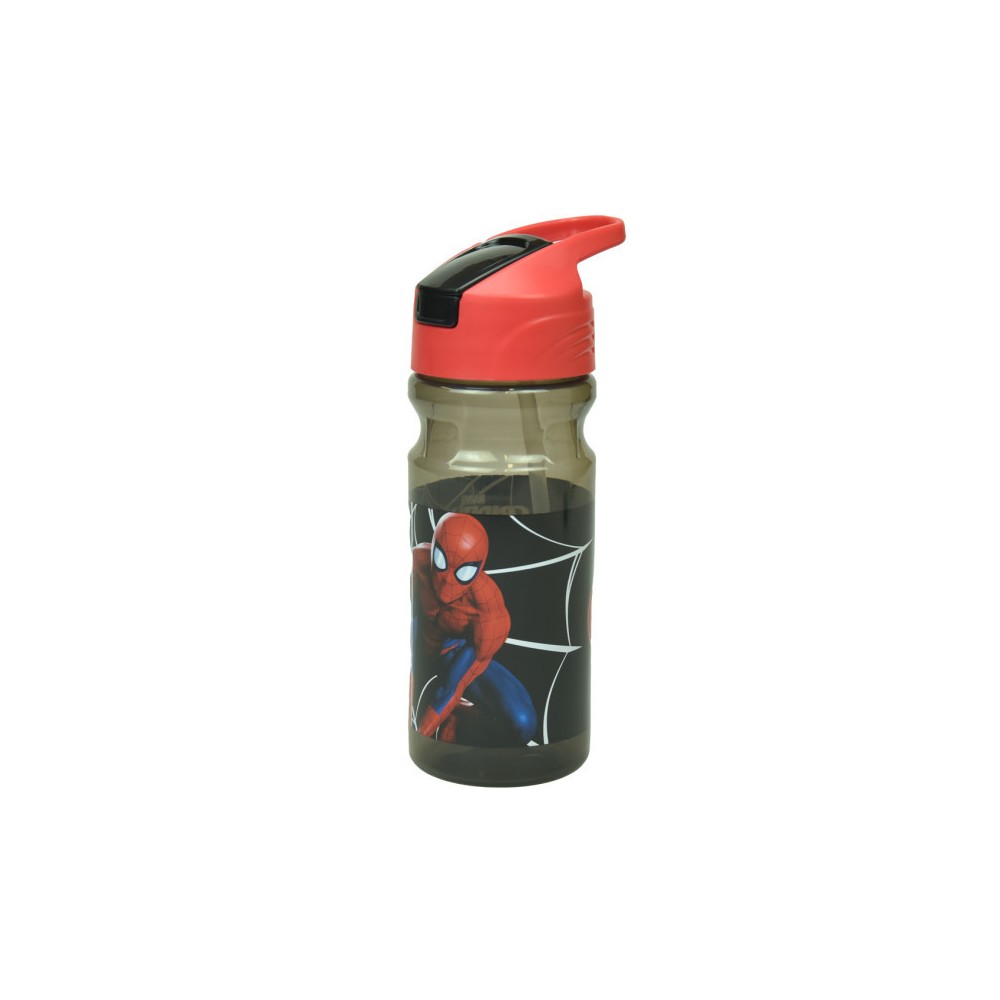 Spiderman Web plastic bottle 500 ml