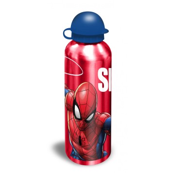 Spiderman Web aluminum bottle 500 ml