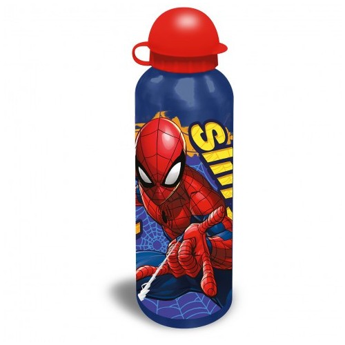 Spiderman Web-Slinger aluminum bottle 500 ml