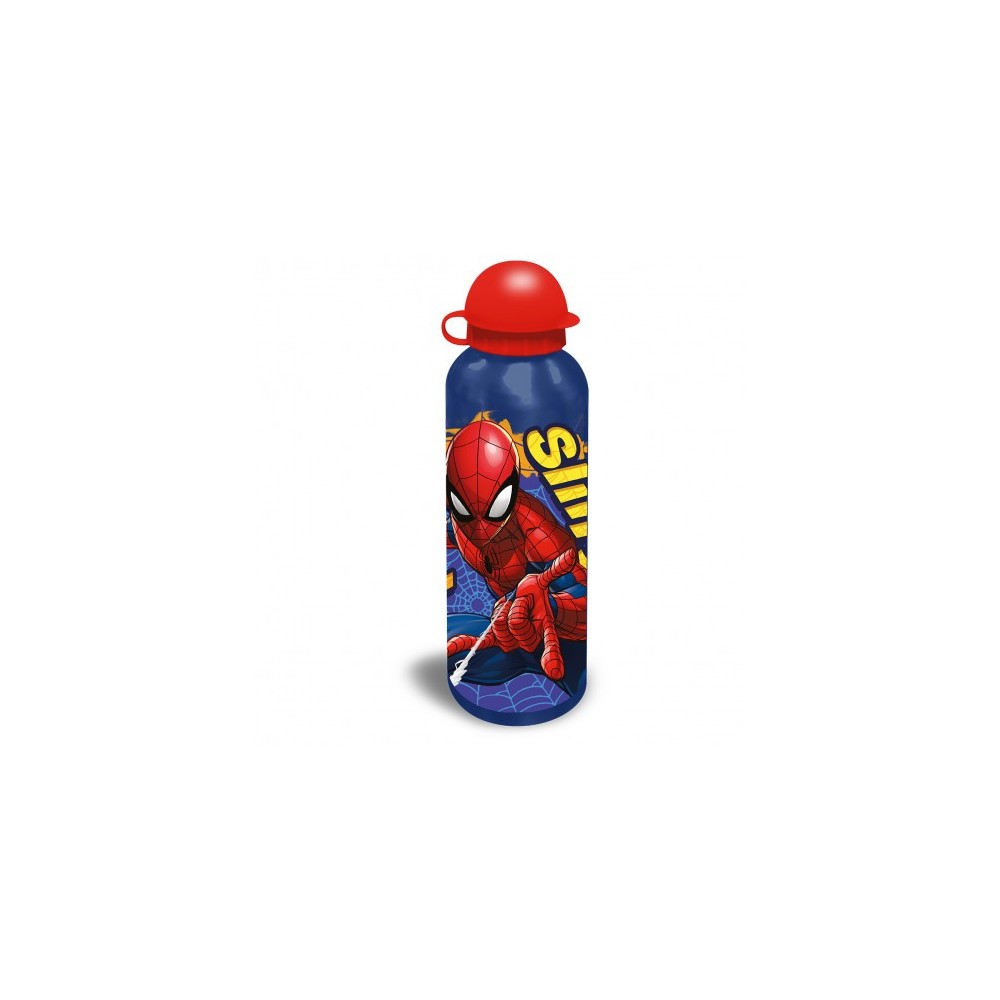 Spiderman Web-Slinger aluminum bottle 500 ml