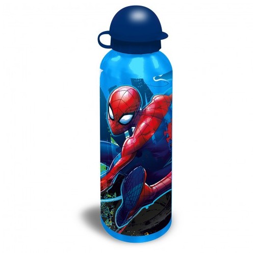 Spiderman Web-Slinger aluminum bottle 500 ml