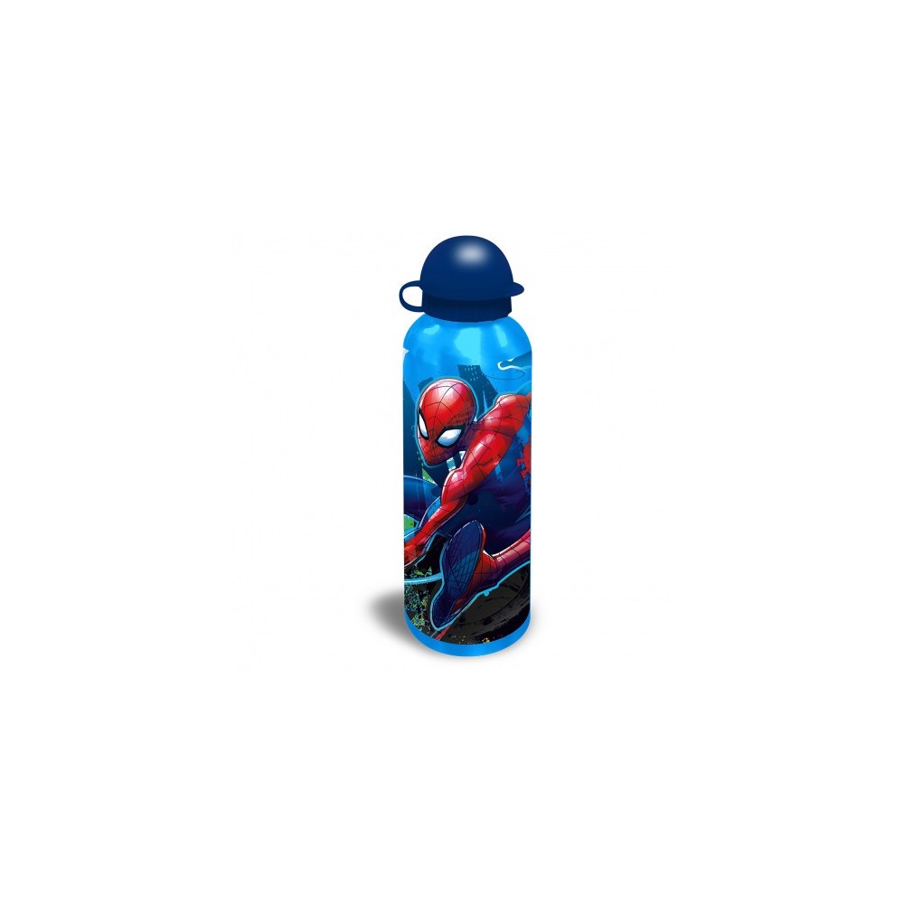 Spiderman Web-Slinger aluminum bottle 500 ml