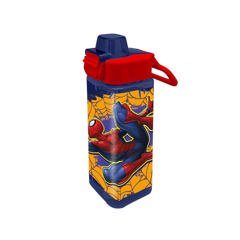 Spiderman Web-Slinger square plastic bottle 500 ml