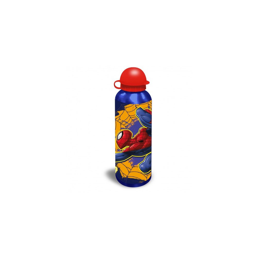 Spiderman Web-Slinger aluminum bottle 500 ml