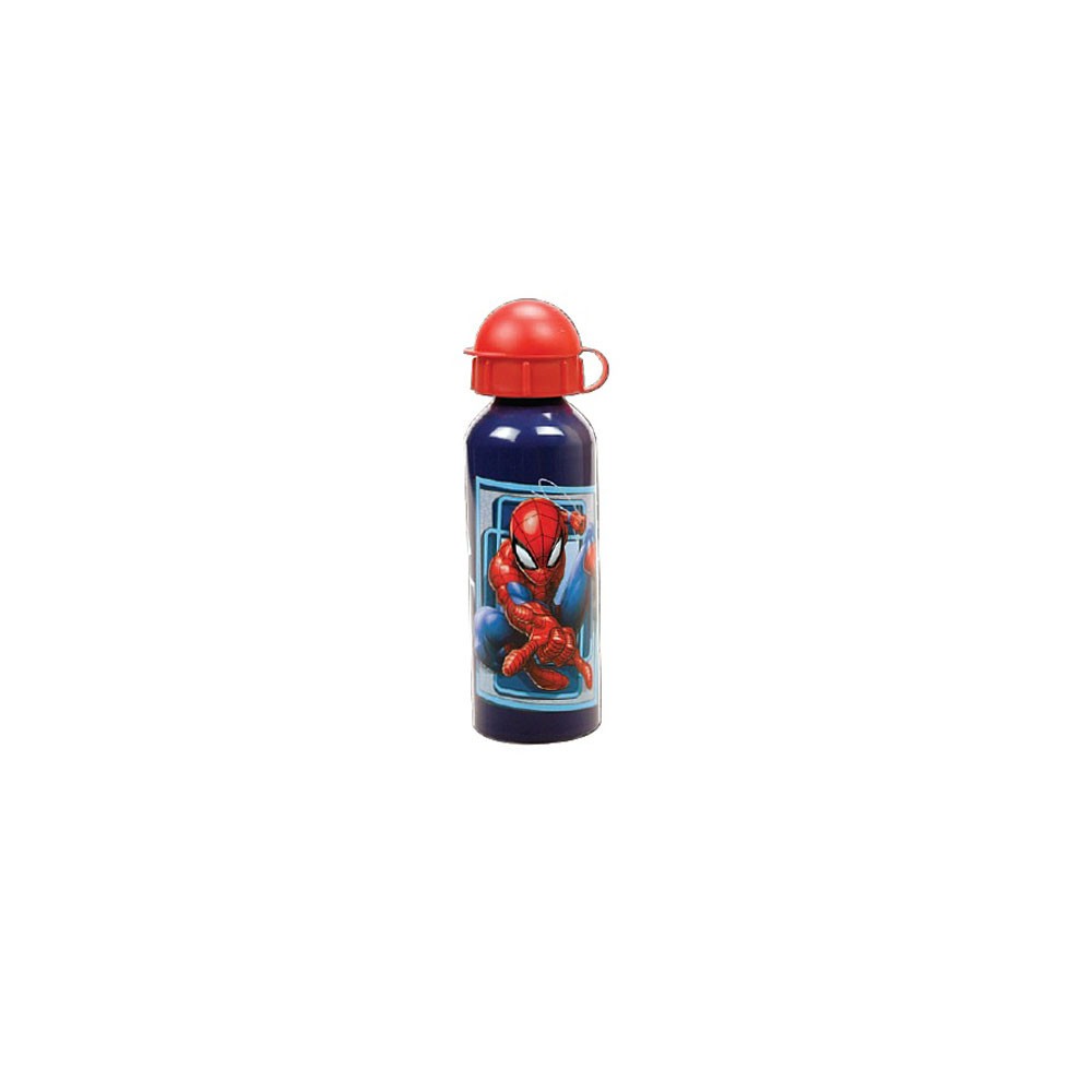 Spiderman World aluminum bottle 520 ml