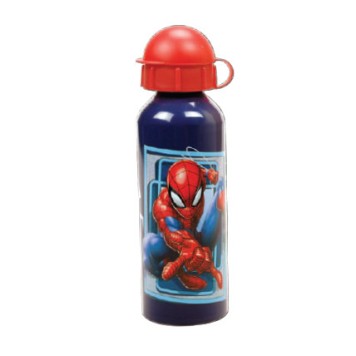 Spiderman World aluminum bottle 520 ml
