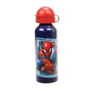 Spiderman World aluminum bottle 520 ml