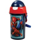 Spiderman World bottle, sports bottle 500 ml