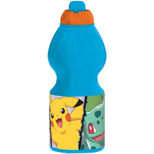 Pokémon water bottle, sports bottle 400 ml