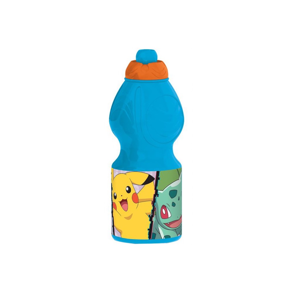Pokémon water bottle, sports bottle 400 ml
