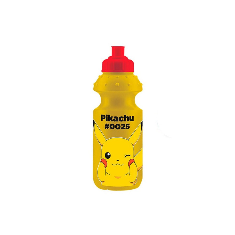 Pokémon Electric plastic bottle, sports bottle 350 ml