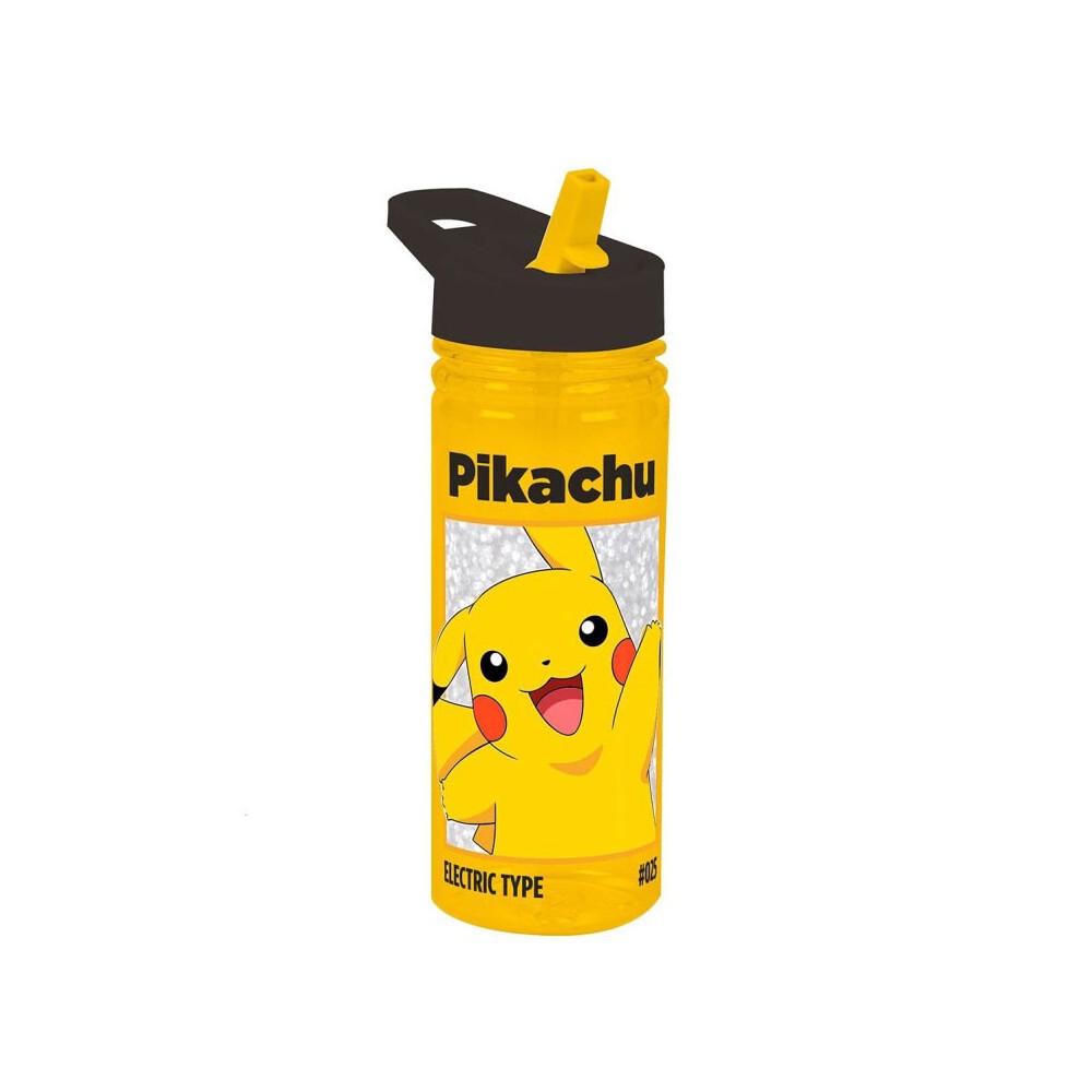 Pokémon Electric plastic bottle, sports bottle 600 ml