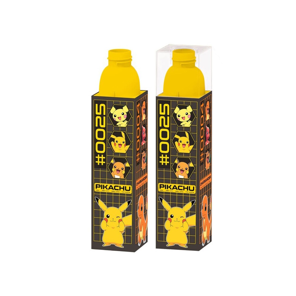Pokémon plastic bottle, sports bottle 650 ml