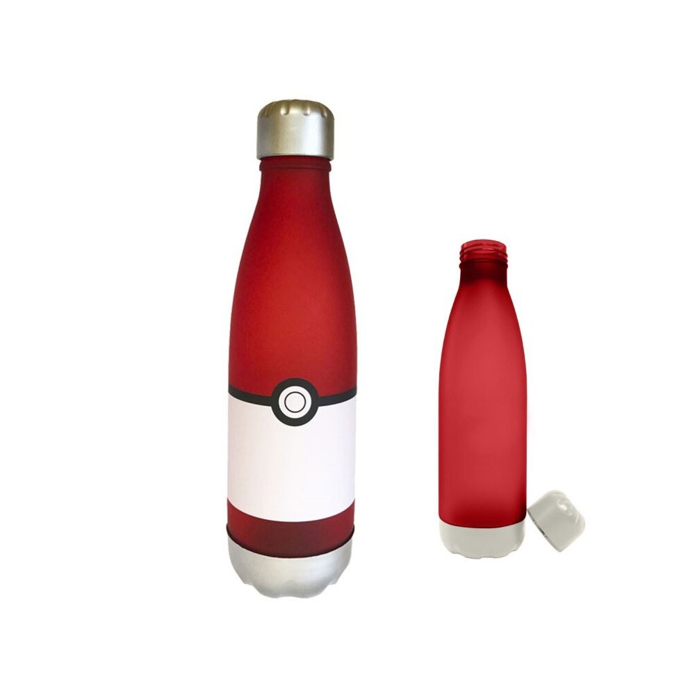 Pokémon Pokeball plastic bottle, sports bottle 650 ml