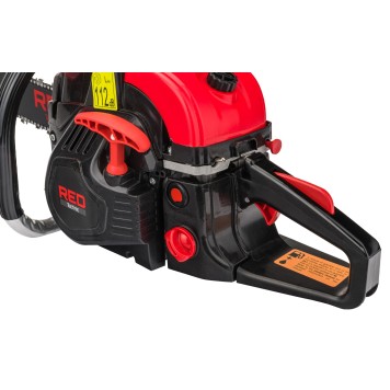 Piła SPALINOWA 5,7KM 16'' 18'' Łańcuchowa Pilarka RTPSP0035