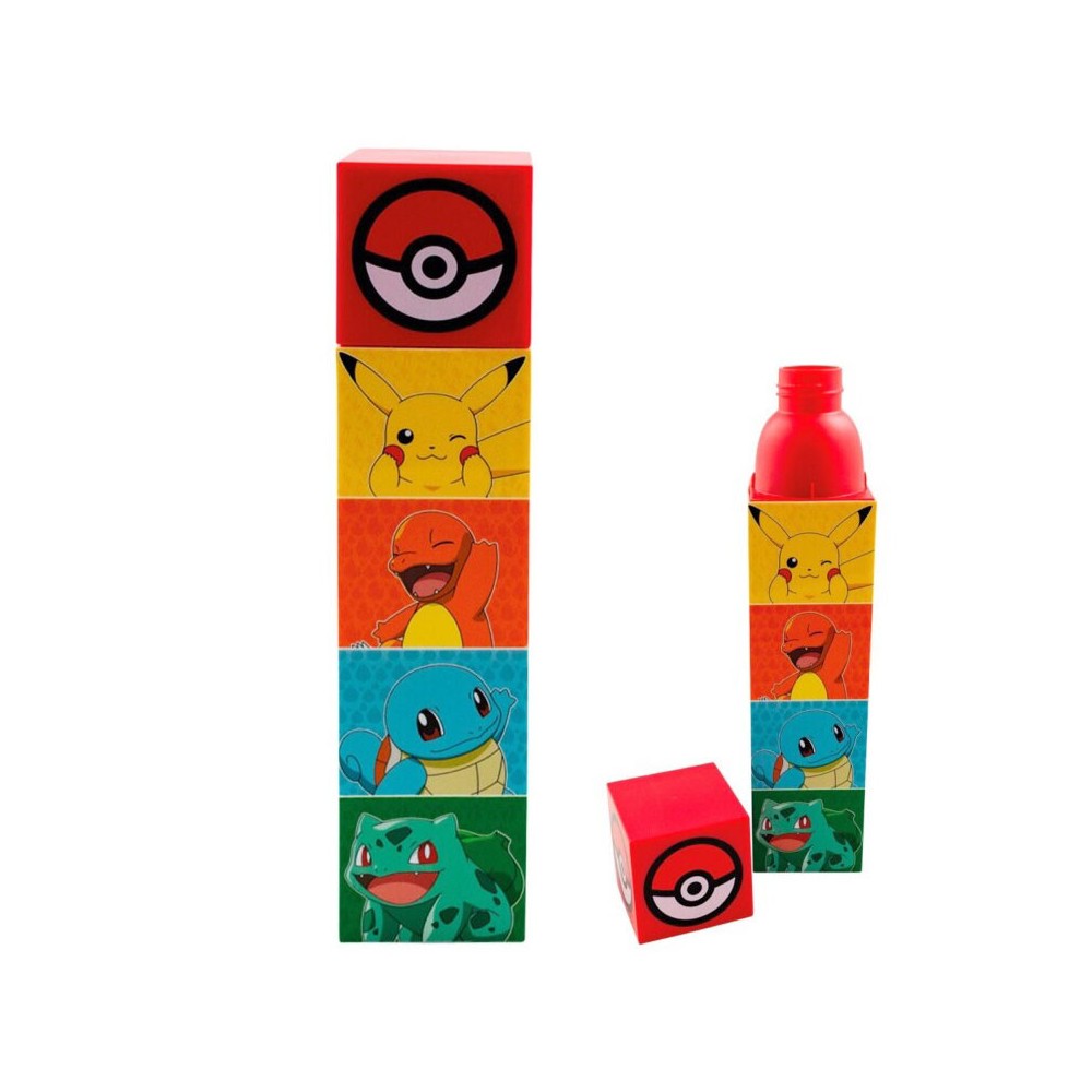 Pokémon plastic bottle, sports bottle 650 ml