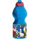 Sonic the Hedgehog bottle, sports bottle 400 ml