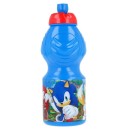 Sonic the Hedgehog bottle, sports bottle 400 ml