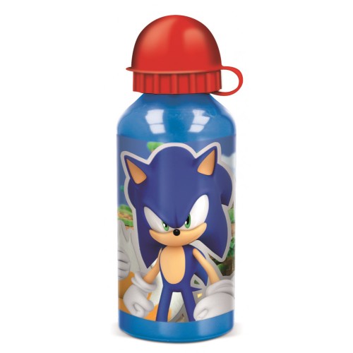 Sonic the Hedgehog aluminum water bottle 400 ml