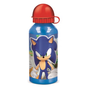Sonic the Hedgehog aluminum water bottle 400 ml