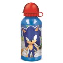 Sonic the Hedgehog aluminum water bottle 400 ml