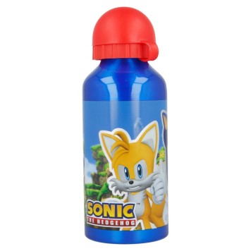Sonic the Hedgehog aluminum water bottle 400 ml