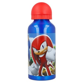 Sonic the Hedgehog aluminum water bottle 400 ml