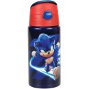 Sonic the Hedgehog Brawn aluminum bottle with hook 500 ml