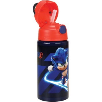 Sonic the Hedgehog Brawn aluminum bottle with hook 500 ml