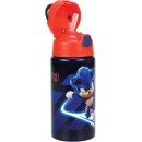 Sonic the Hedgehog Brawn aluminum bottle with hook 500 ml