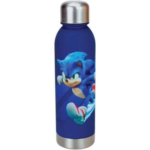 Sonic the Hedgehog Brawn plastic bottle with metal cap 750 ml