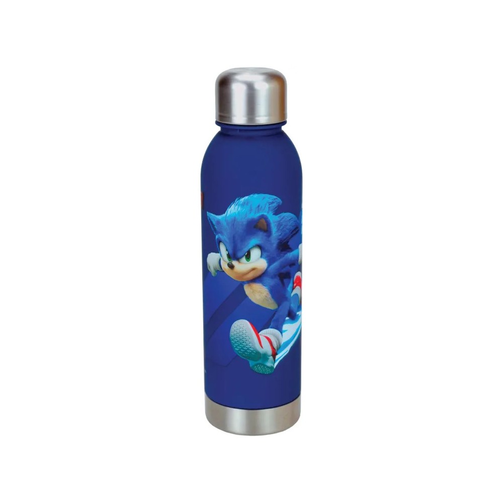Sonic the Hedgehog Brawn plastic bottle with metal cap 750 ml