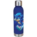 Sonic the Hedgehog Brawn plastic bottle with metal cap 750 ml