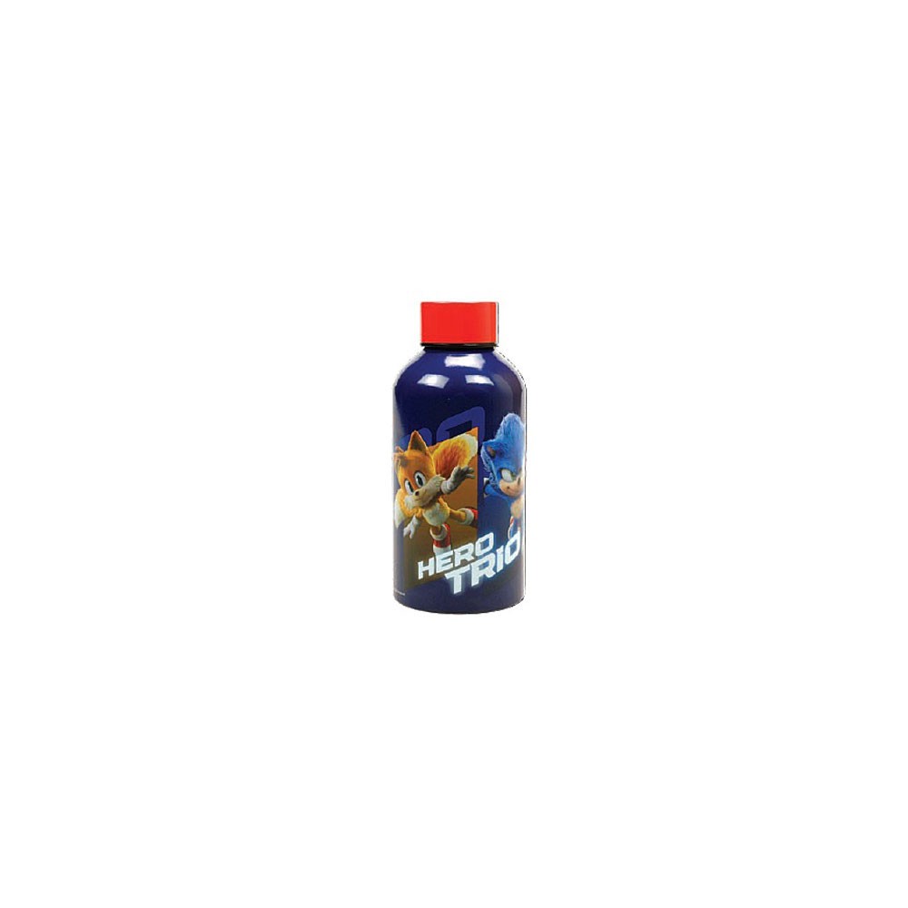Sonic the Hedgehog Hero Trio aluminum bottle 500 ml