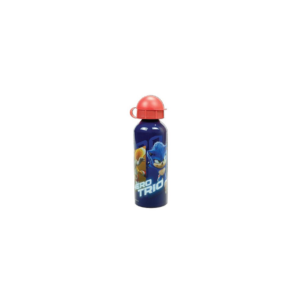 Sonic the Hedgehog Hero Trio aluminum bottle 520 ml