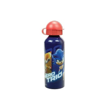 Sonic the Hedgehog Hero Trio aluminum bottle 520 ml