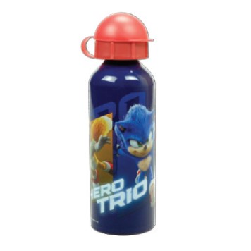 Sonic the Hedgehog Hero Trio aluminum bottle 520 ml