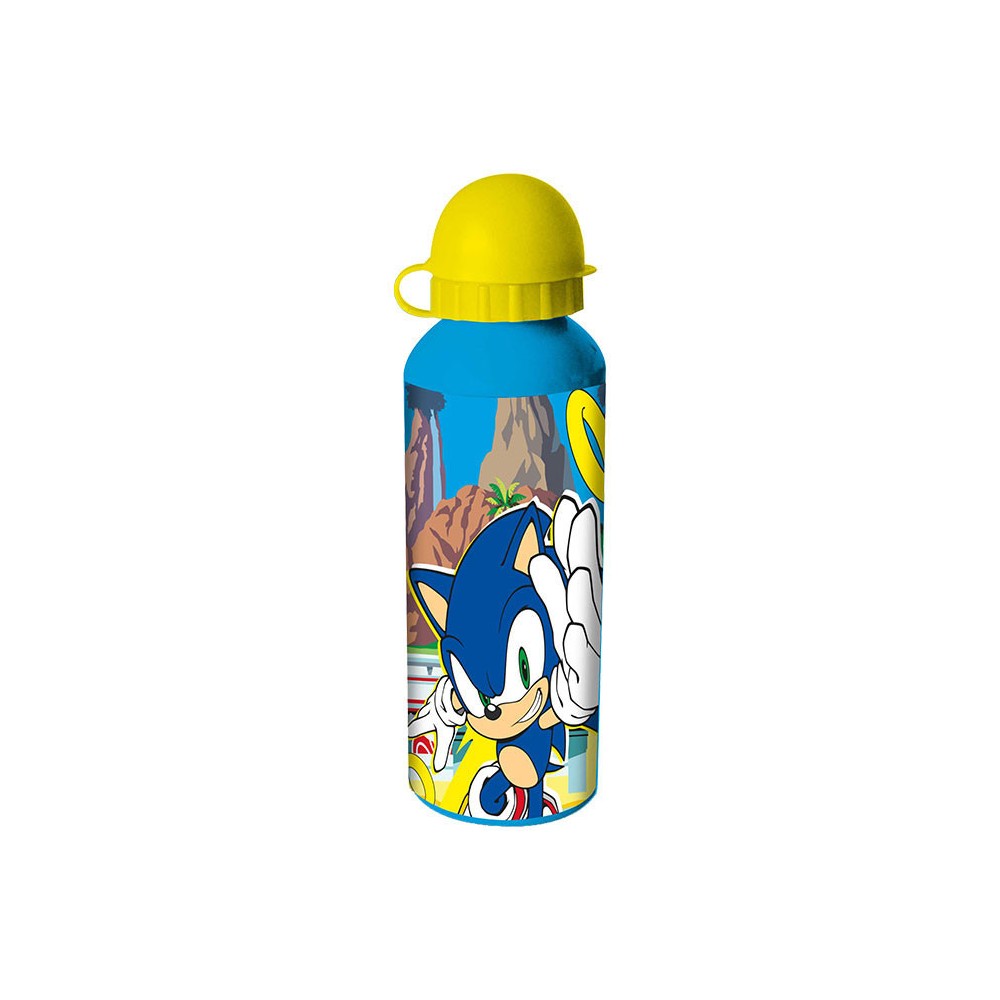 Sonic the Hedgehog Prime Sonic the Hedgehog Aluminum Bottle 500 ml
