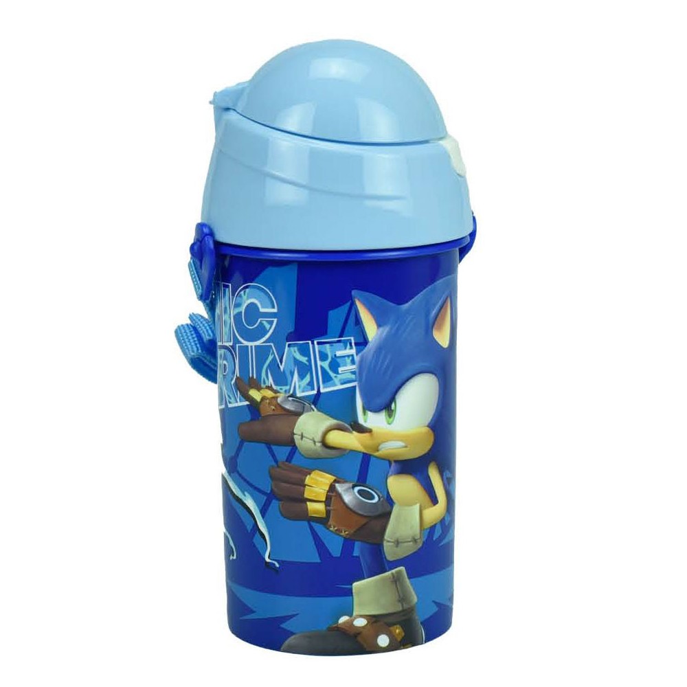 Sonic the Hedgehog Prime Sonic the Hedgehog water bottle, sports bottle 500 ml